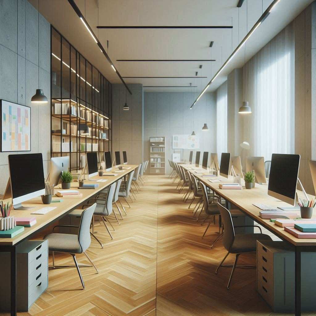 金融服务公司在工位临时调整期间怎样检查写字楼办公物业服务响应的交接质量